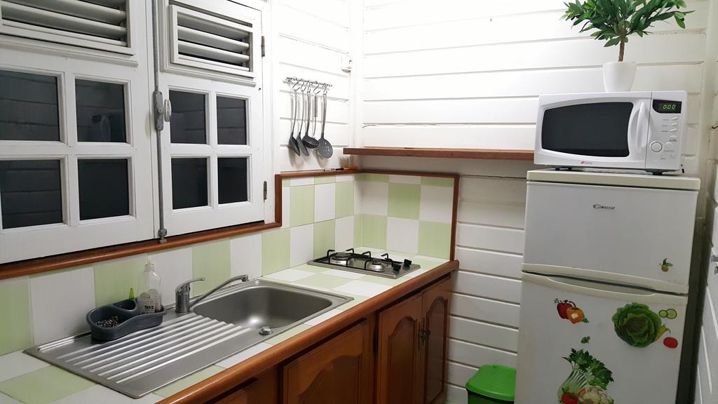 Gites Les 3 Collines Le Gosier  Dış mekan fotoğraf